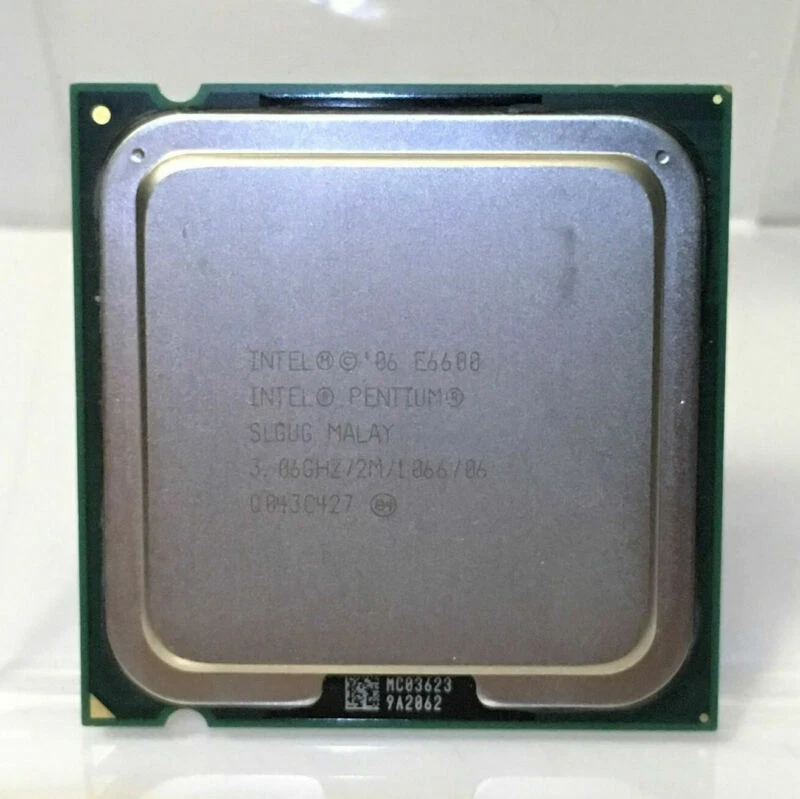 Intel Core 2 Duo E6600 Processor 2.4GHz SL9ZL CPU LGA 775/Socket T 65W 1066MHz - Photo 4/4