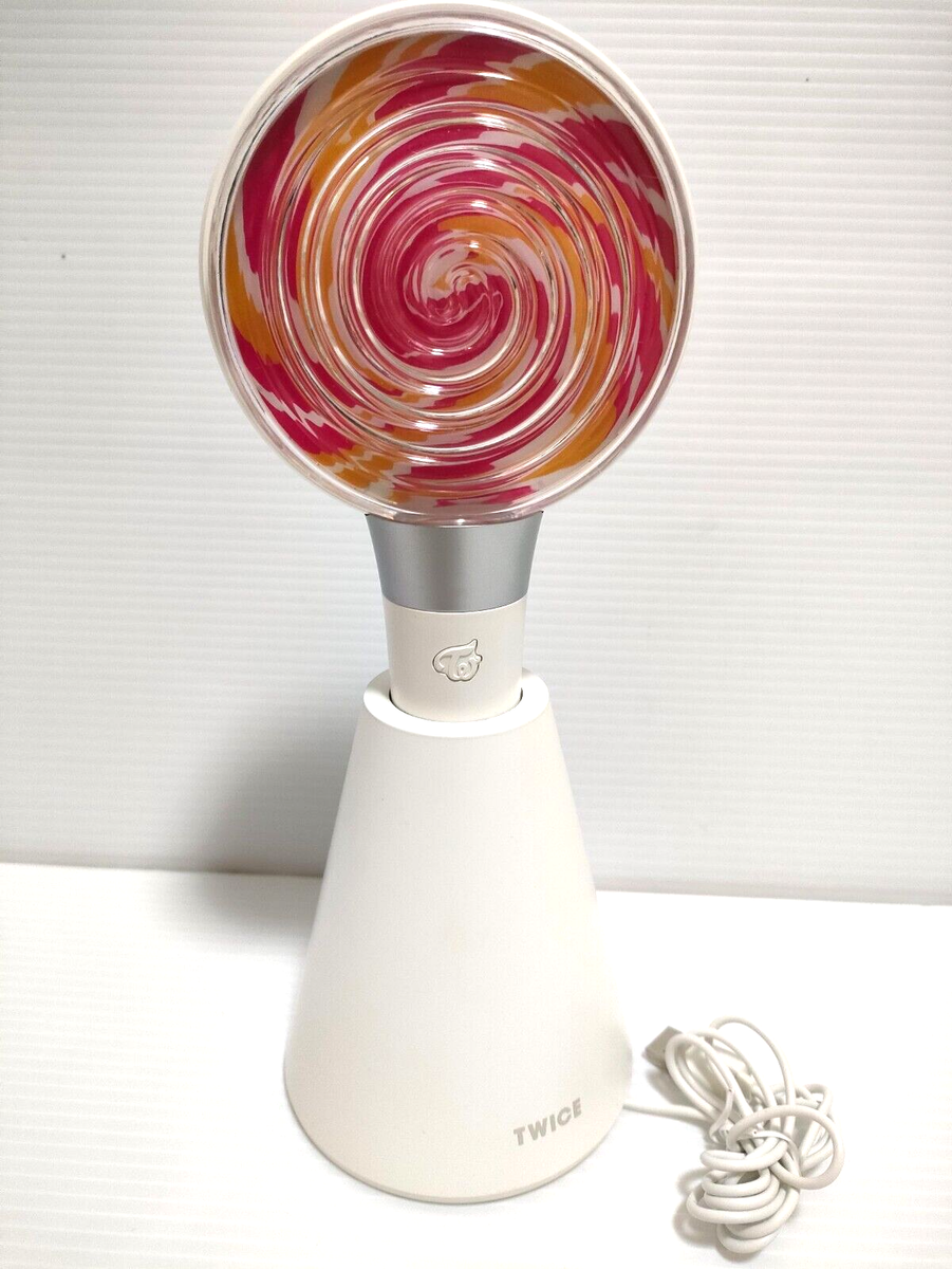 TWICE Official Light Stick Mood Light CANDY BONG Pen Light Dome