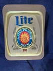 VINTAGE MILLER LITE BEER LIGHT UP SIGN “A FINE PILSNER BEER” 2