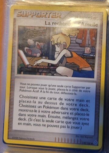 Carte Pokemon Trainer La Recherche d'Amelle 119/132 EX Diamant Et Perle FR - Picture 1 of 2