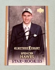 Spencer Hawes 2007 Upper Deck Electric Court Gold Signed Autograph AUTO RC TTM
