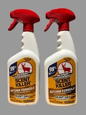 Wildlife Research Scent Killer Autumn Formula 24oz Lot of 2 Hunting Spray NEW