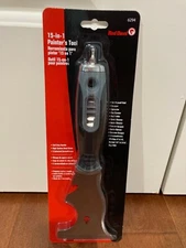 Red Devil 6294 EZ Grip 15-in-1 Multi-Purpose Painter's Tool W SCREWDRIVER HANDLE