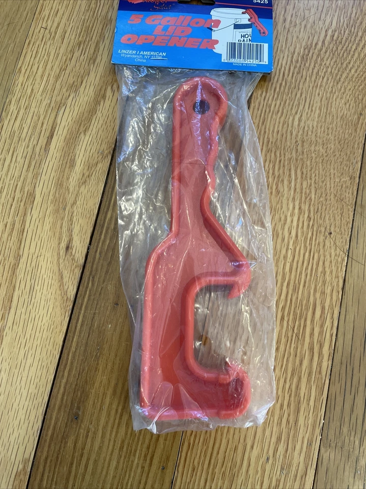 Abridor de tapa de plástico de 5 galones - Prioject Select 5425 - Nuevo Foto 4 de 4