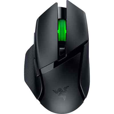 Razer Basilisk V3 X HyperSpeed Customizable Optical Gaming Mouse - Wireless -...