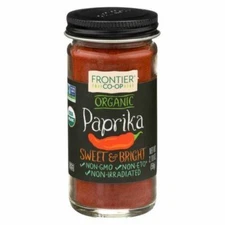 Organic Ground Paprika 2.1 Oz By Frontier Herb