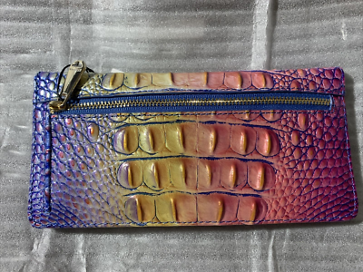 Brahmin Magic Ombre ady wallet NWT STOCK PHOTOS Only  display picture 1