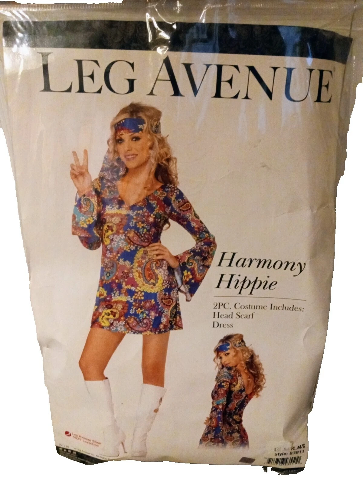Leg Avenue Dress 1960s Costumes for Women