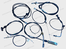 For Suzuki SJ410 Complete Cable Kit Set of 8 Units Right-Hand Drive