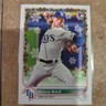 2022 Topps Holiday Baseball Shane Baz RC #HW41 Tampa Bay Rays