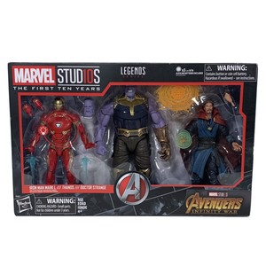 marvel legends infinity war 3 pack thanos
