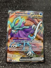 SERPENTE-EAU EX FULL ART - POKÉMON 189/162 EV5 TEF FORCES TEMPORELLES NEUF FR