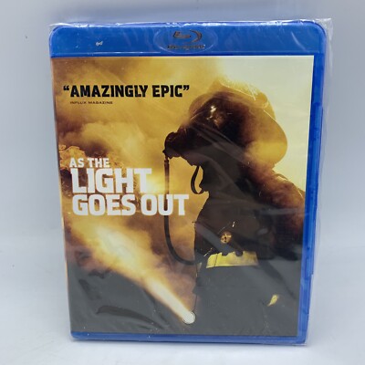 As The Light Goes Out (Hong Kong Action Movie) Blu-ray SEALED NEW Nicholas Tse