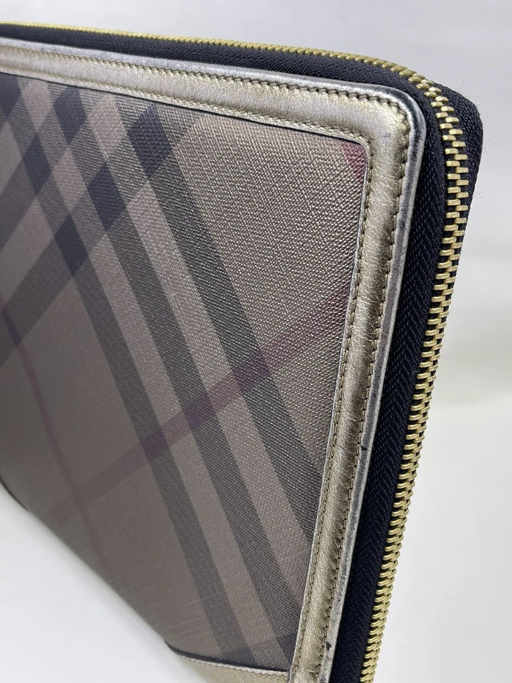 Burberry Iconic металлический Nova проверить iPad планшетов чехол перевозчик Tech аксессуар - Изображение 3 из 4