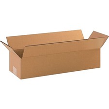 75 - 18 x 6 x 4 Corrugated Shipping Boxes Storage Cartons Moving Packing Box