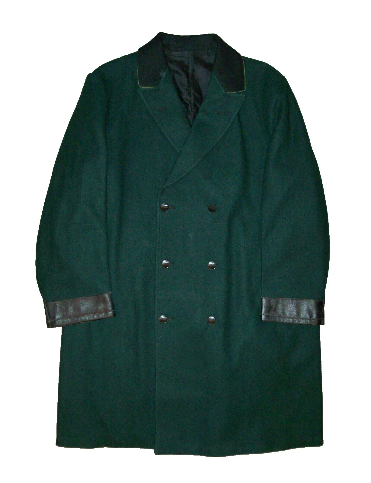 Brown 1930s Decade Vintage Outerwear Coats & Jackets for Men