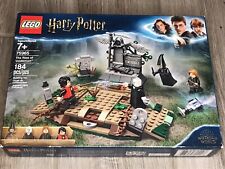  LEGO Harry Potter and The Goblet of Fire The Rise of Voldemort  75965 Building Kit (184 Pieces) : Toys & Games