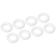 8 Pack 1.1 Inch Foam Wreath Forms Circles for Crafts Wreath Shaped Foam Ring