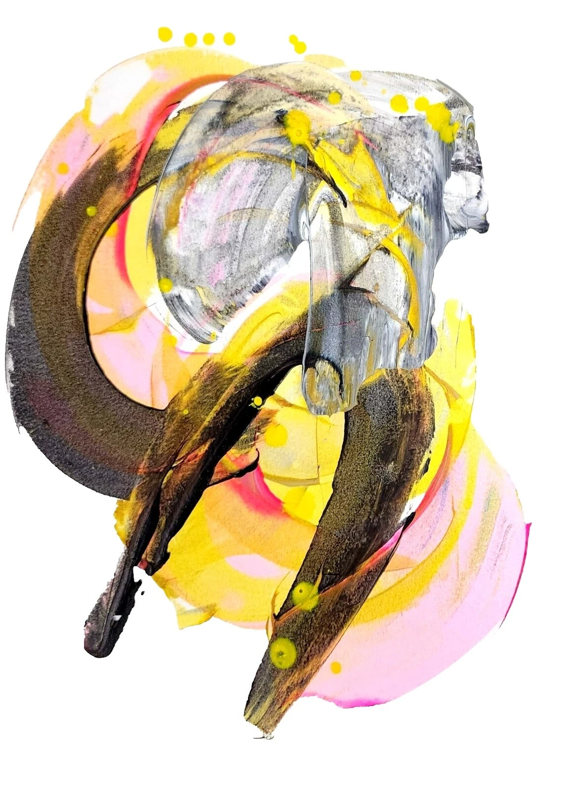 Figuras de tinta arte pinturas