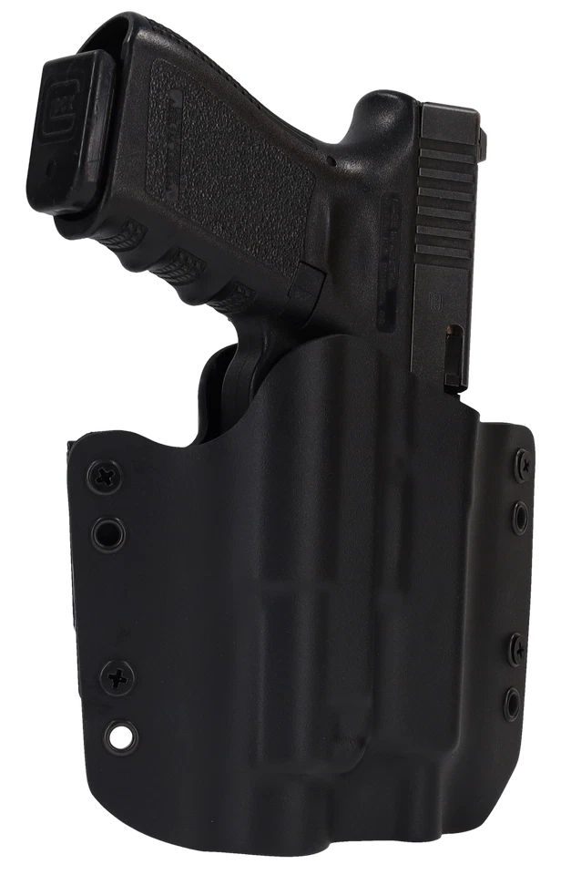 Kahr - OWB Tactical Holster - Streamlight TLR-2 - Optic Ready - Matte Black - Image 3 of 4