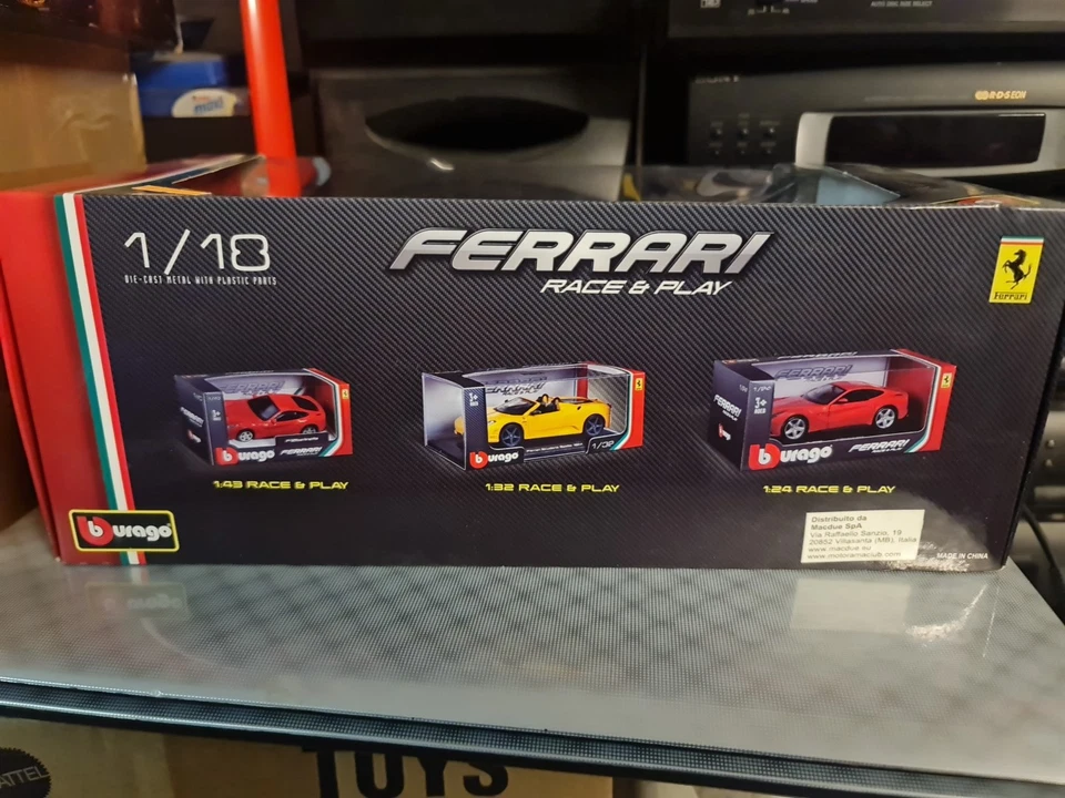 BURAGO 1-18 Ferrari F50 - Immagine 3 di 4