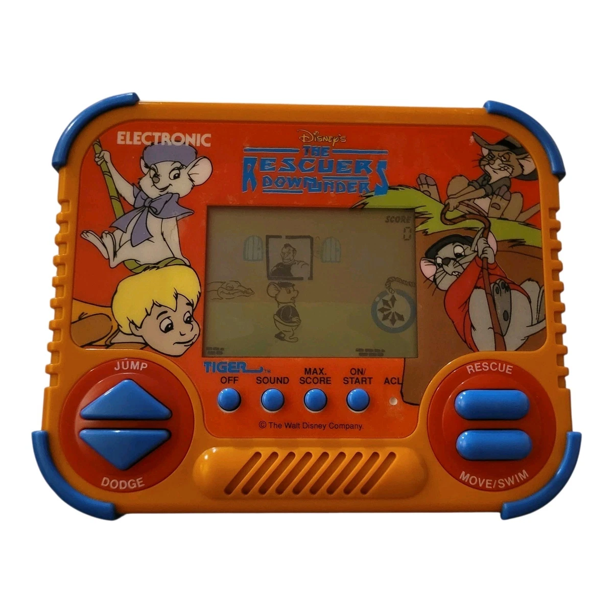 Tiger 1990 Handheld Electronic Game Electronic Games for sale - eBay