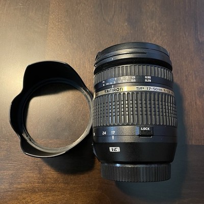 Tamron SP 17-50mm F/2.8 Di II VC For Canon | eBay
