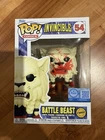 Comics Invincible Battle Beast Chase Funko Pop Vinyl