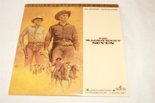 THE MAGNIFICENT SEVEN - Yul Brynner - Deluxe Letterbox Edition LASERDISC
