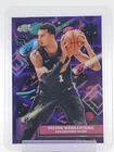 VICTOR WEMBANYAMA 2025-26 TOPPS COSMIC CHROME PURPLE NEBULA /150 SPURS Q7656