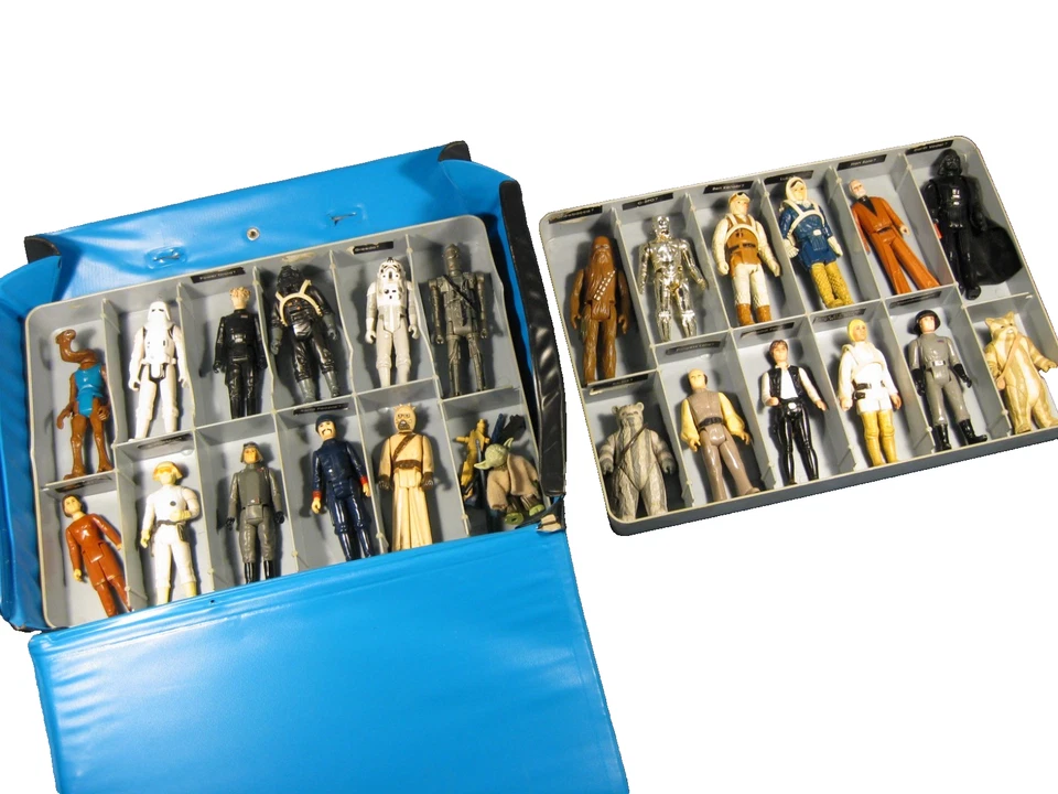 vintage Kenner Star Wars action figures 1977 -1980 24 Figures - Image 2 of 4