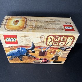 LEGO Pharaoh's Quest: Scarab Attack (7305) 100% Complete +Box & Manual