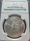1885 O Morgan Silver Dollar NGC MS 63