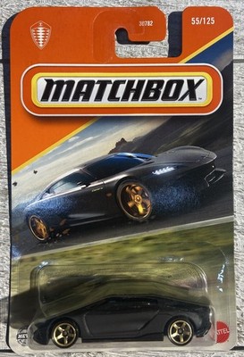 2025 Matchbox - #55 2021 Koenigsegg Gemera