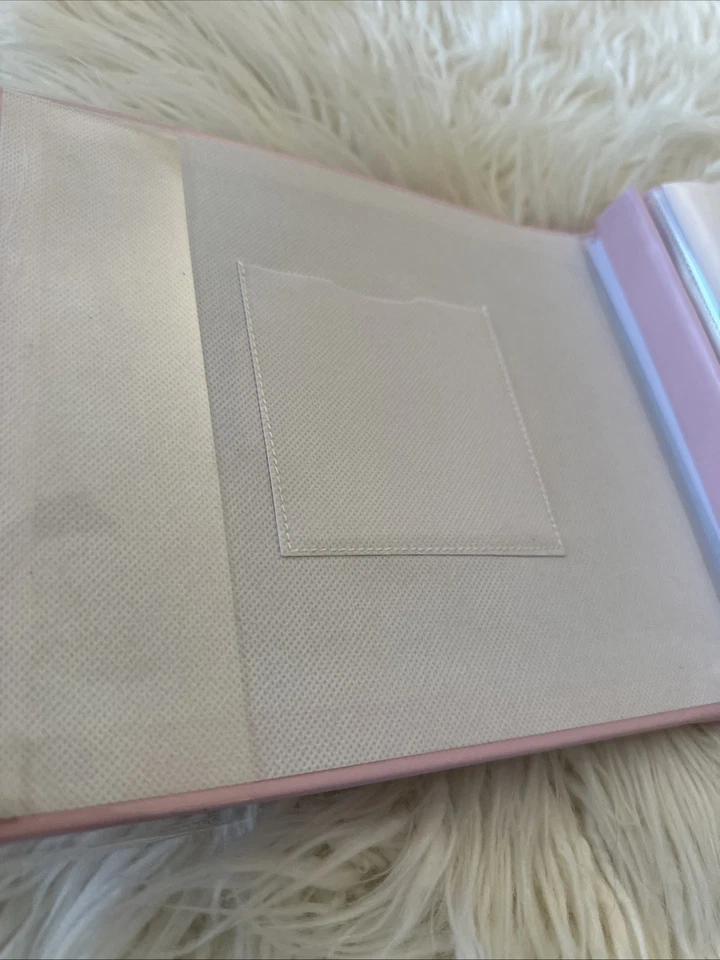 Красивый розовый Baby девочки фото воспоминания альбом для скрапбукинга новый 8 «x 8» расширяемый - Изображение 4 из 4