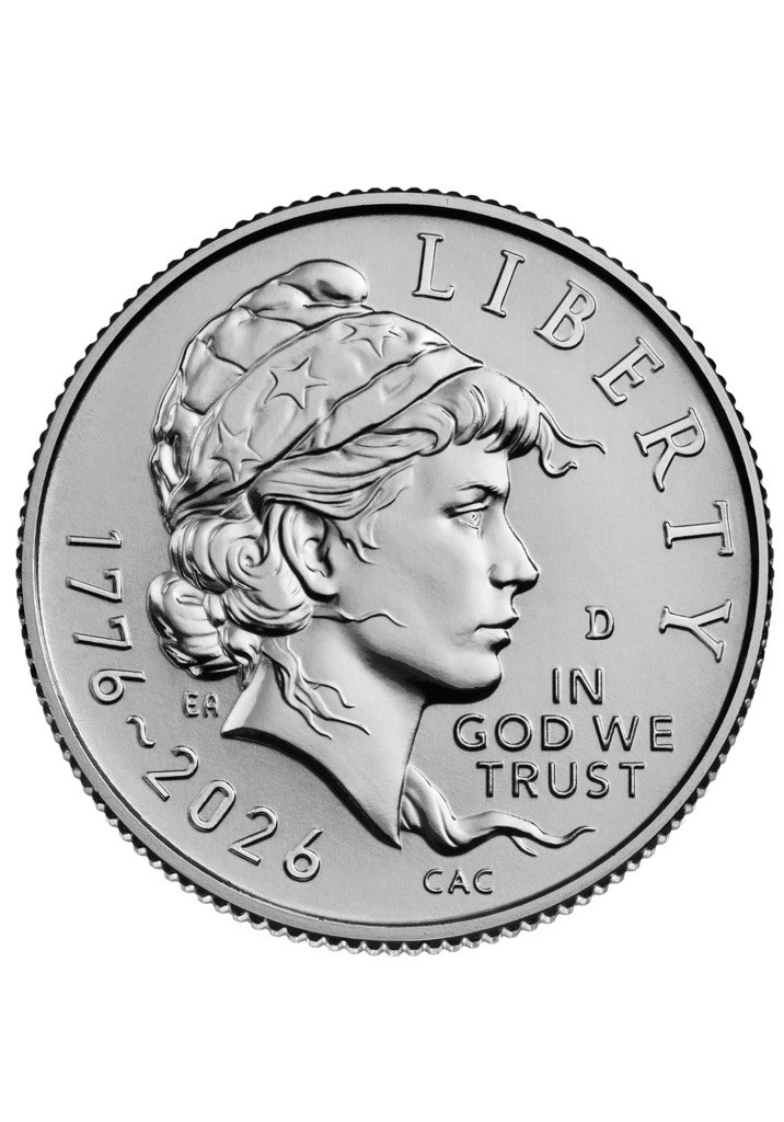 1776-2026 P D Semi-Quincentennial Liberty Dime Set PRESALE