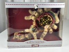 Steiff Animal 401732 Spider Set 13  23 cm with original packaging in excelle...