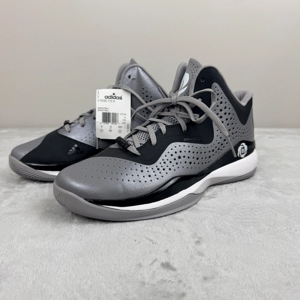 adidas D Rose 773 3 Light Onix for Sale | Authenticity Guaranteed