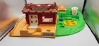 Vintage 1989 Fisher Price Little People McDonald's Restaurant DriveThru Playset