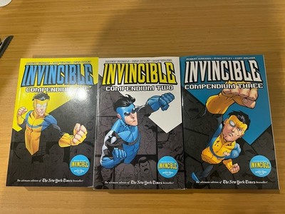 Invincible Compendium 1, 2, & 3 Book Lot Complete Set Image Comics