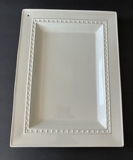 Nora Fleming Pearl Dot Platter 15&rdquo; x 11&rdquo; Rectangle Retired HTF