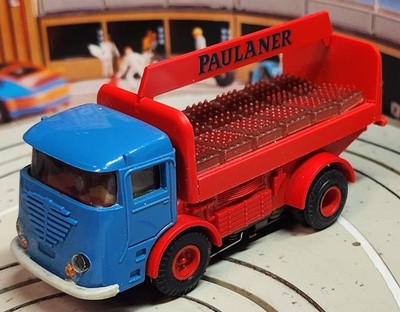 Faller AMS 4871 ~~ Büssing Truck as Drinks Delivery Truck with Zinc Engine #EBS1877