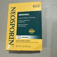 Neosporin Original Triple Antibiotic Ointment 1 Oz, Exp:12/2025