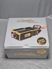 Smartphone Projector 2.0 Cinema in a Box - Mobile Home Theater Cinema