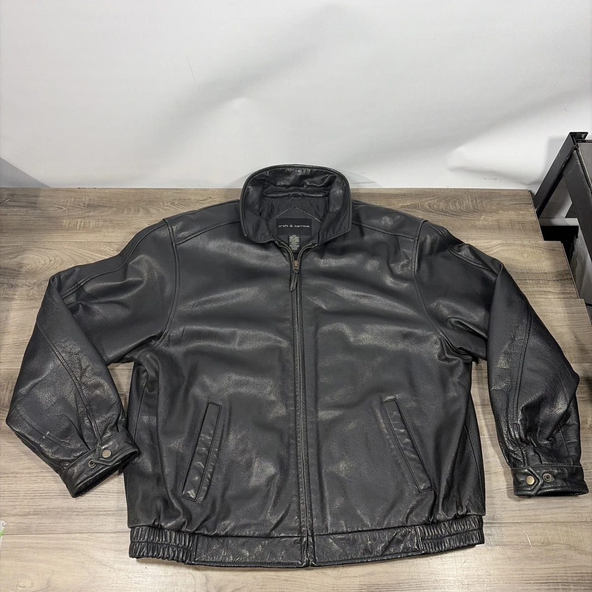 Croft & Barrow Leather Outer Shell Jackets for Men for Sale | Shop