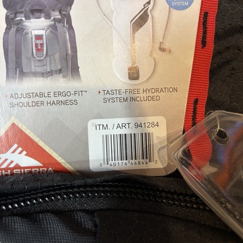Confezione Telaio Caricamento Top High Sierra Tangent 45 con Borsa Idratazione da 2 Litri *NO UGELLO - Foto 4 di 12