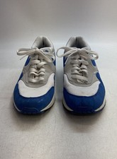 Vintage 2005 Nike Air Max 1 Varsity Royal Sneakers Womens Size 9.5 COA