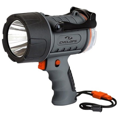 Cyclops Aluminum Handheld 2000 Lumens Rechargeable LED Spotlight - CYC2000WP