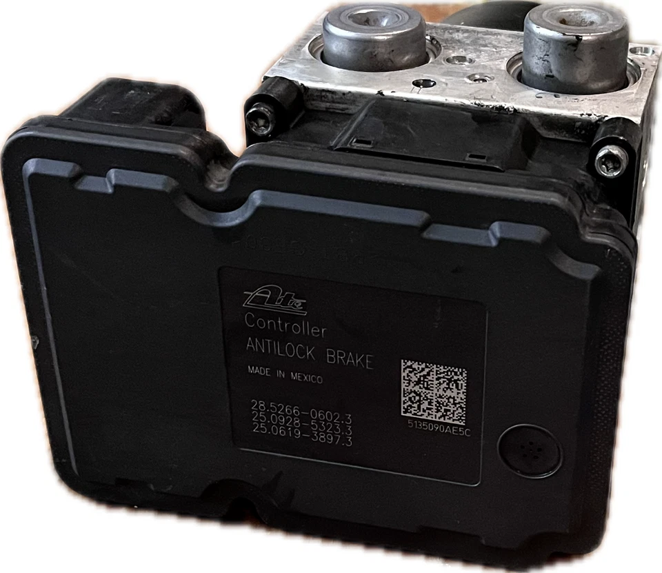 ✅ Módulo de bomba de freno ABS 13-14 PROBADO 13-14 68157545AF OEM 🔧🛑 Foto 3 de 4