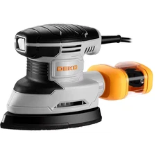 Multi-Function Mouse Sander Electric Sander Tool Corded Palm Sanders with Dust C